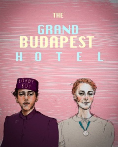 budapest illustration