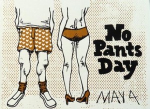 NO PANTS DAY